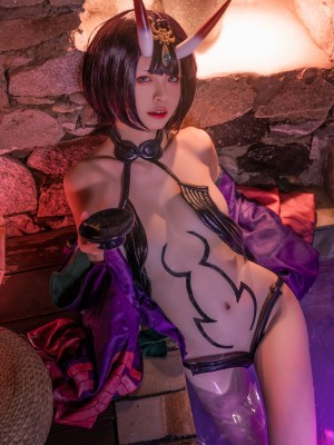 可可老师 - 酒吞温泉_35