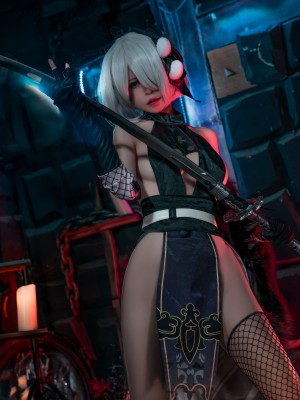 可可老师 - 尼尔忍者_09