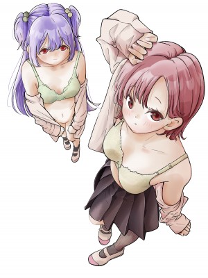 [しろとび] 結婚したらみんなどうせSEXするんだしクラスメイトで練習しときません？_30
