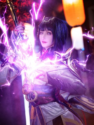 [露兒大魔王] 雷电将军_06