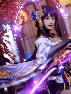 [露兒大魔王] 雷电将军_12