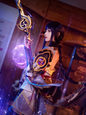 [露兒大魔王] 雷电将军_09