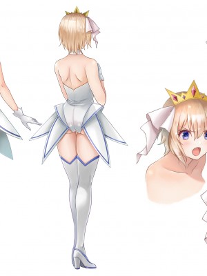 [聖華快楽書店 (エルトリア、みさかな)] 新米女神のお仕事は辛い―封印したエロ魔神に性癖を移されてマゾメス変態女神になりました― [中国翻訳]_35