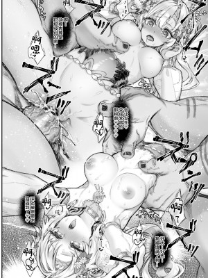 [一ノ瀬ランド] とびだせ!淫らなエルフの宴 [中国翻訳]_21