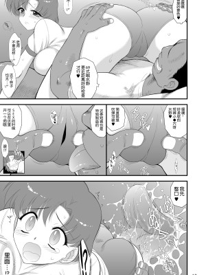 (C102) [BLACK DOG (黒犬獣)] 催眠堕ちなんて妄想です2 (美少女戦士セーラームーン) [网上打飞机个人汉化]_13