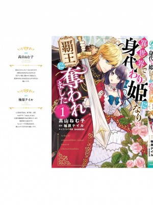 [高山ねむ子 ／ 柚原テイル ／ SHABON] 異世界で身代わり姫になり覇王に奪われました｜在异世界成为了替身公主被霸王掳走了 1-6 [莉赛特汉化组]_215