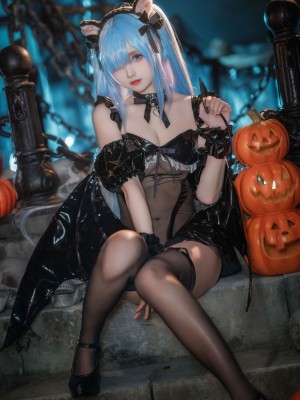 [大大卷卷小卷]碧蓝航线雅努斯 万圣喵喵惊悚夜_02