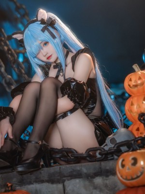 [大大卷卷小卷]碧蓝航线雅努斯 万圣喵喵惊悚夜_17