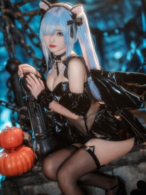 [大大卷卷小卷]碧蓝航线雅努斯 万圣喵喵惊悚夜_06