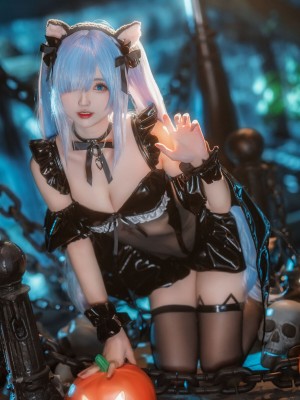 [大大卷卷小卷]碧蓝航线雅努斯 万圣喵喵惊悚夜_12