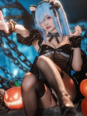 [大大卷卷小卷]碧蓝航线雅努斯 万圣喵喵惊悚夜_11