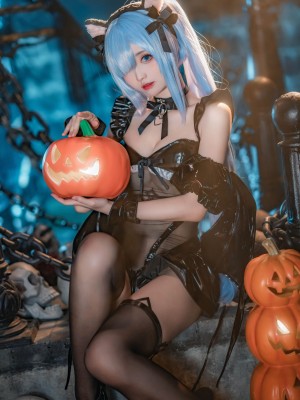 [大大卷卷小卷]碧蓝航线雅努斯 万圣喵喵惊悚夜_09