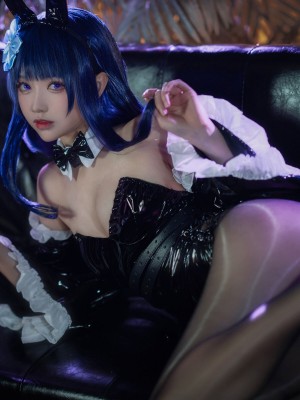 [大大卷卷小卷]原神雷电将军 兔女郎_05