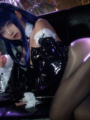 [大大卷卷小卷]原神雷电将军 兔女郎_04