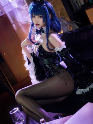 [大大卷卷小卷]原神雷电将军 兔女郎_01