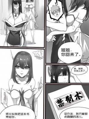 師弟的復仇 1-3+番外 [換身／附身奪舍]_13