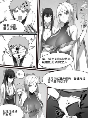 師弟的復仇 1-3+番外 [換身／附身奪舍]_11