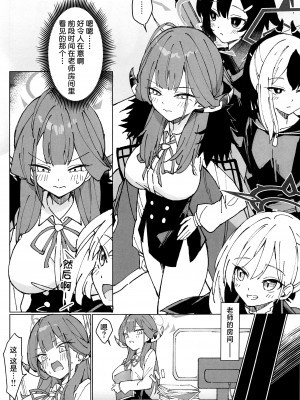 (C102) [うなハウス (うなっち)] りくはちま撮影日誌 (ブルーアーカイブ) [葱鱼个人汉化]_03