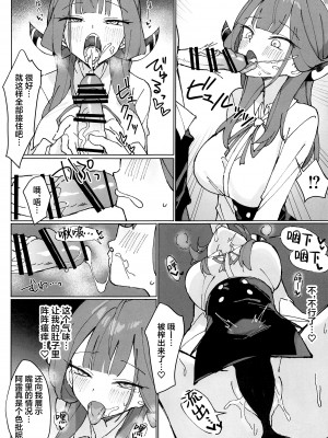 (C102) [うなハウス (うなっち)] りくはちま撮影日誌 (ブルーアーカイブ) [葱鱼个人汉化]_11