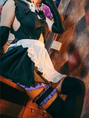 桃墨公子x - 玛修女仆装_32