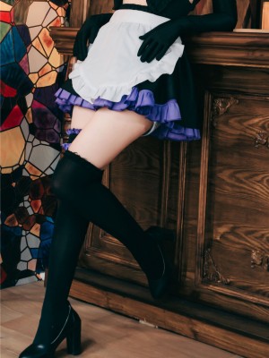 桃墨公子x - 玛修女仆装_02