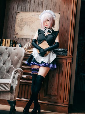 桃墨公子x - 玛修女仆装_17