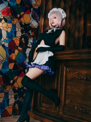 桃墨公子x - 玛修女仆装_05