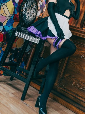 桃墨公子x - 玛修女仆装_06