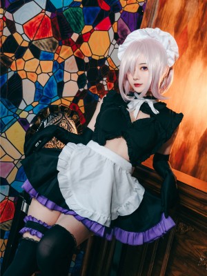 桃墨公子x - 玛修女仆装_38