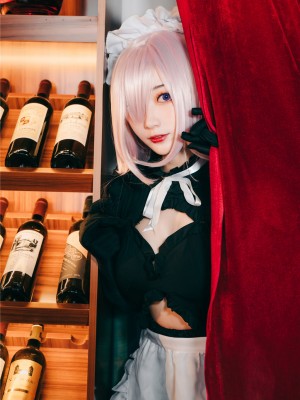 桃墨公子x - 玛修女仆装_08