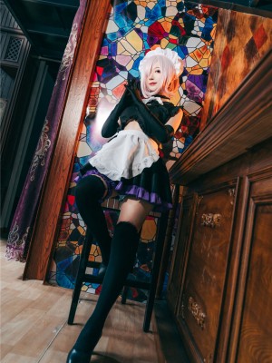 桃墨公子x - 玛修女仆装_04