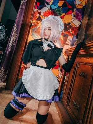 桃墨公子x - 玛修女仆装_12