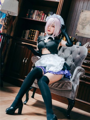 桃墨公子x - 玛修女仆装_13