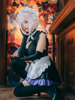 桃墨公子x - 玛修女仆装_26