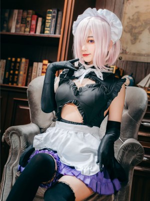 桃墨公子x - 玛修女仆装_34