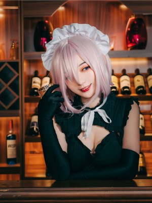 桃墨公子x - 玛修女仆装_11