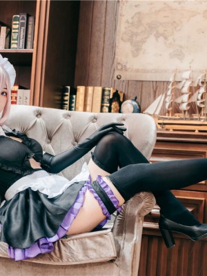 桃墨公子x - 玛修女仆装_03