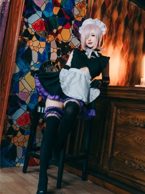 桃墨公子x - 玛修女仆装_20