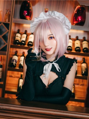 桃墨公子x - 玛修女仆装_29