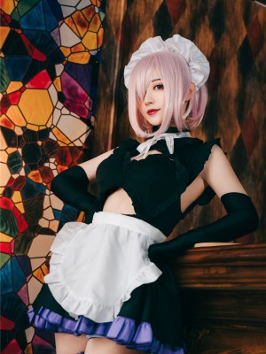 桃墨公子x - 玛修女仆装_25