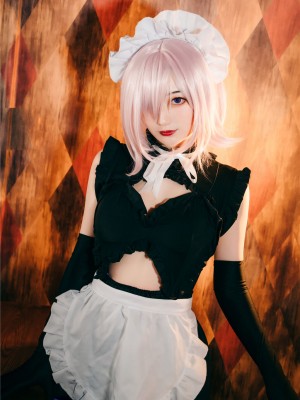 桃墨公子x - 玛修女仆装_07