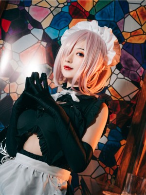 桃墨公子x - 玛修女仆装_30