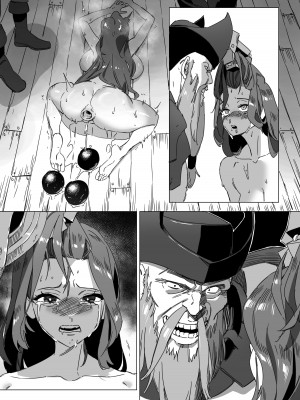 [LUXsumildo] 미스 포츈 암퇘지로 사육｜被饲养的母猪便器好运姐 [LC整合汉化组汉化]_50