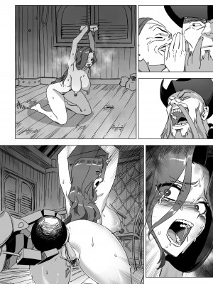 [LUXsumildo] 미스 포츈 암퇘지로 사육｜被饲养的母猪便器好运姐 [LC整合汉化组汉化]_45