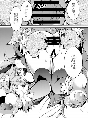 (C102) [トマト缶詰 (トマトマト)] きゃっとちゃんぱこぱこ種付性活 (Fate／Grand Order)_14