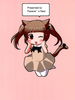 (C100) [Paperer’s Nest (天響龍音)] せんせー、ないしょだよ？ [白杨柠檬茶]_24