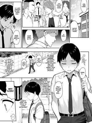 [ゐちぼっち (一宮夕羽)] ずっと好きだった巨乳幼馴染が不良達に弄ばれた七日間 上 [無修正][英訳][DL版]_002