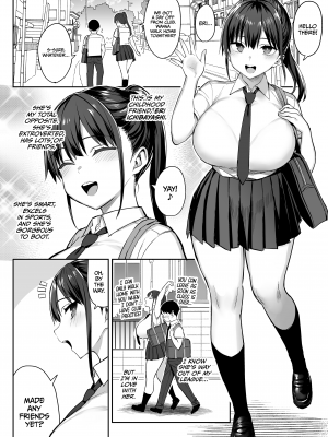 [ゐちぼっち (一宮夕羽)] ずっと好きだった巨乳幼馴染が不良達に弄ばれた七日間 上 [無修正][英訳][DL版]_003
