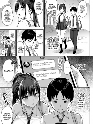[ゐちぼっち (一宮夕羽)] ずっと好きだった巨乳幼馴染が不良達に弄ばれた七日間 上 [無修正][英訳][DL版]_004