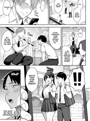 [ゐちぼっち (一宮夕羽)] ずっと好きだった巨乳幼馴染が不良達に弄ばれた七日間 上 [無修正][英訳][DL版]_006